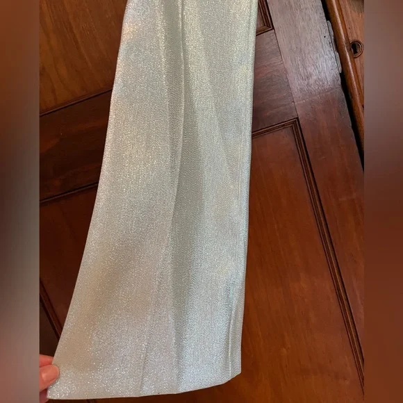 Amanda Uprichard Ice Blue Pantsuit - Picture 6 of 8